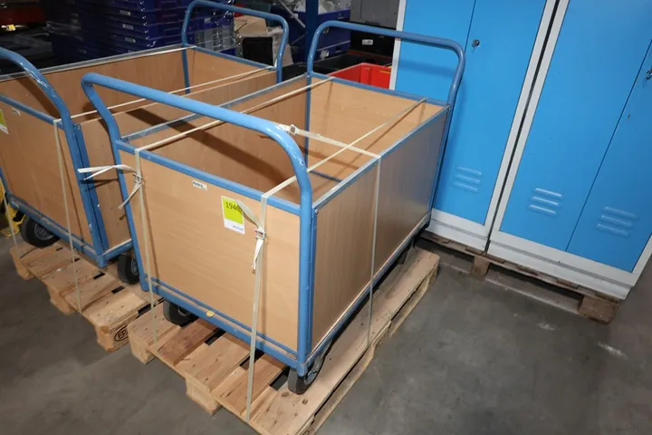 1 x Fetra Transportwagen ohne Palette